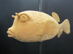 Fisch aus Athena-Ton