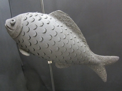 Fisch aus Kenya-Ton
