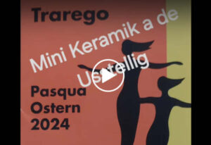 Video der Kunstausstellung "Sentiero d'Arte" 2024 in Trarego